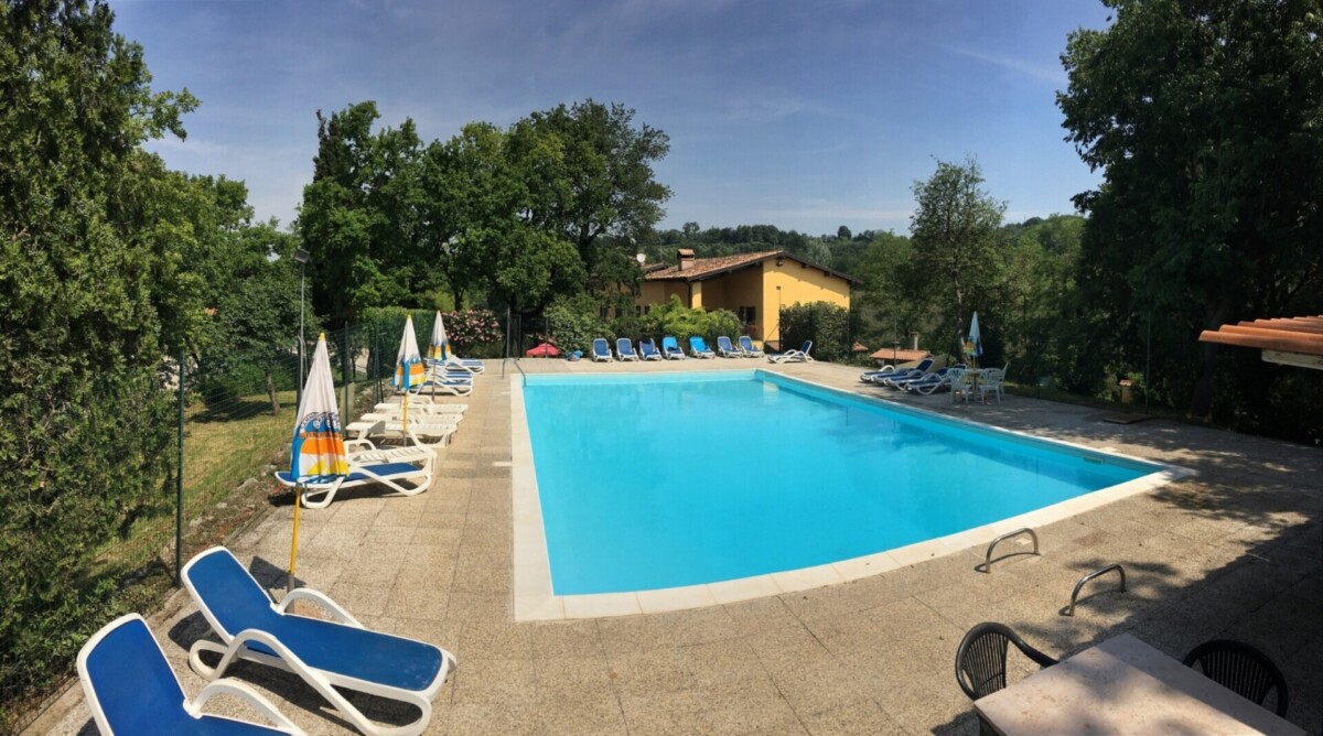 Kleinschalige Agriturismo bij het Gardameer
