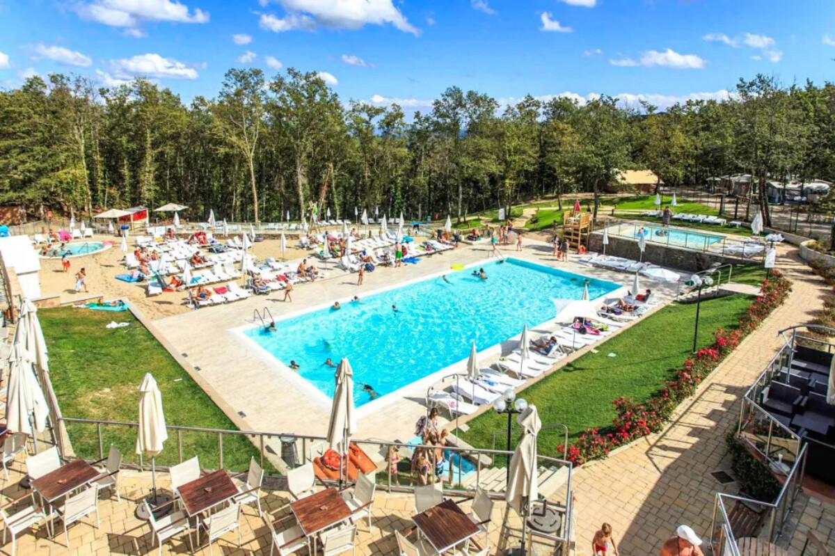 Prachtig Glamping Resort in Toscane