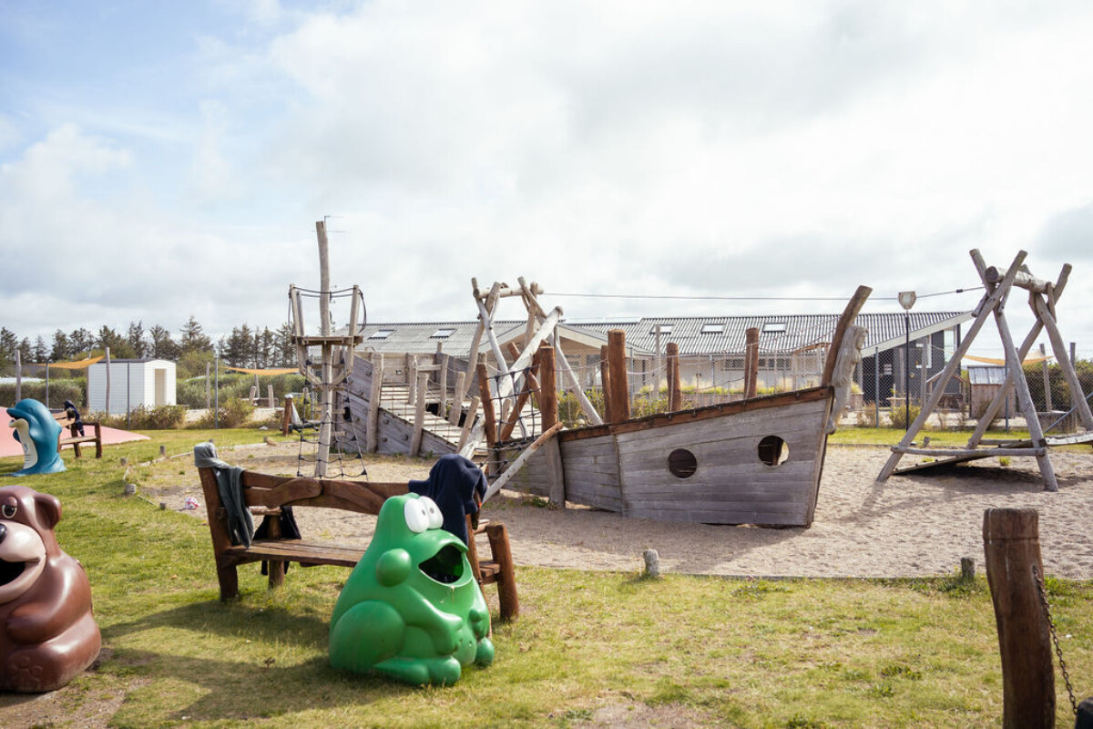 Klit Løkken Klit Camping | Family-friendly glamping in North Jutland ...