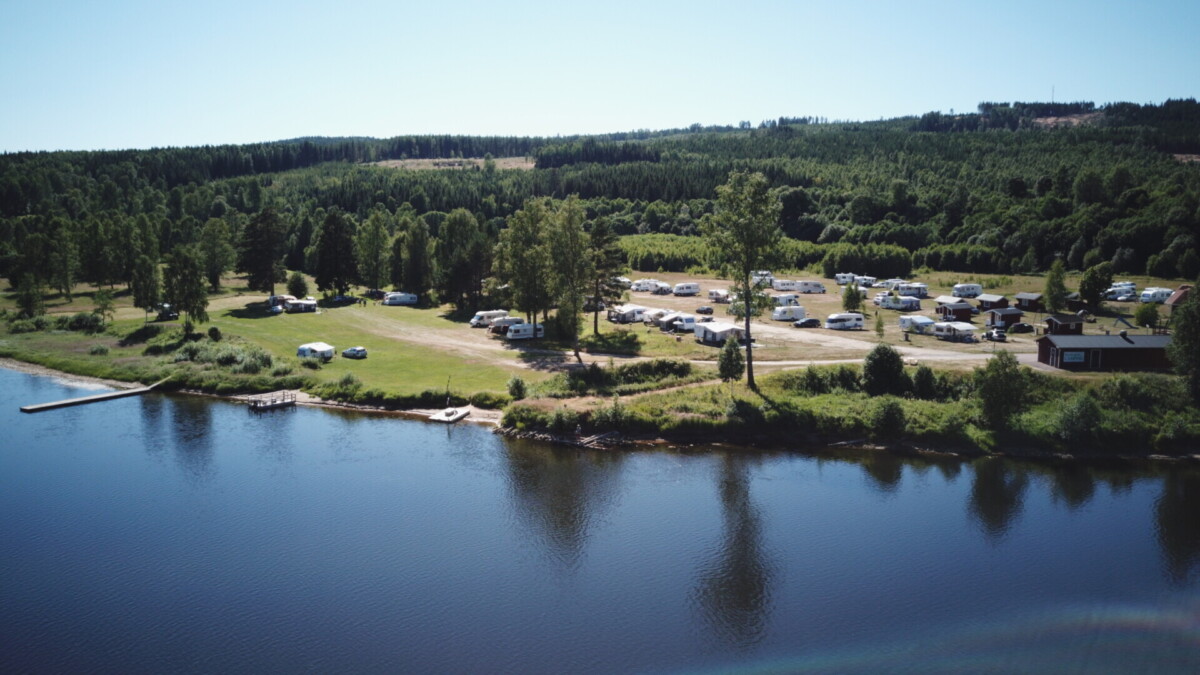 Kleinschalige camping in Zweden