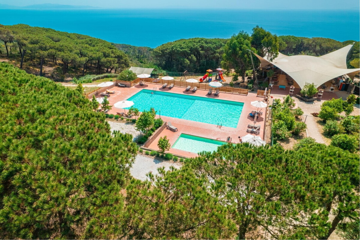 Groot priv?? domein op het Italiaanse eiland Elba