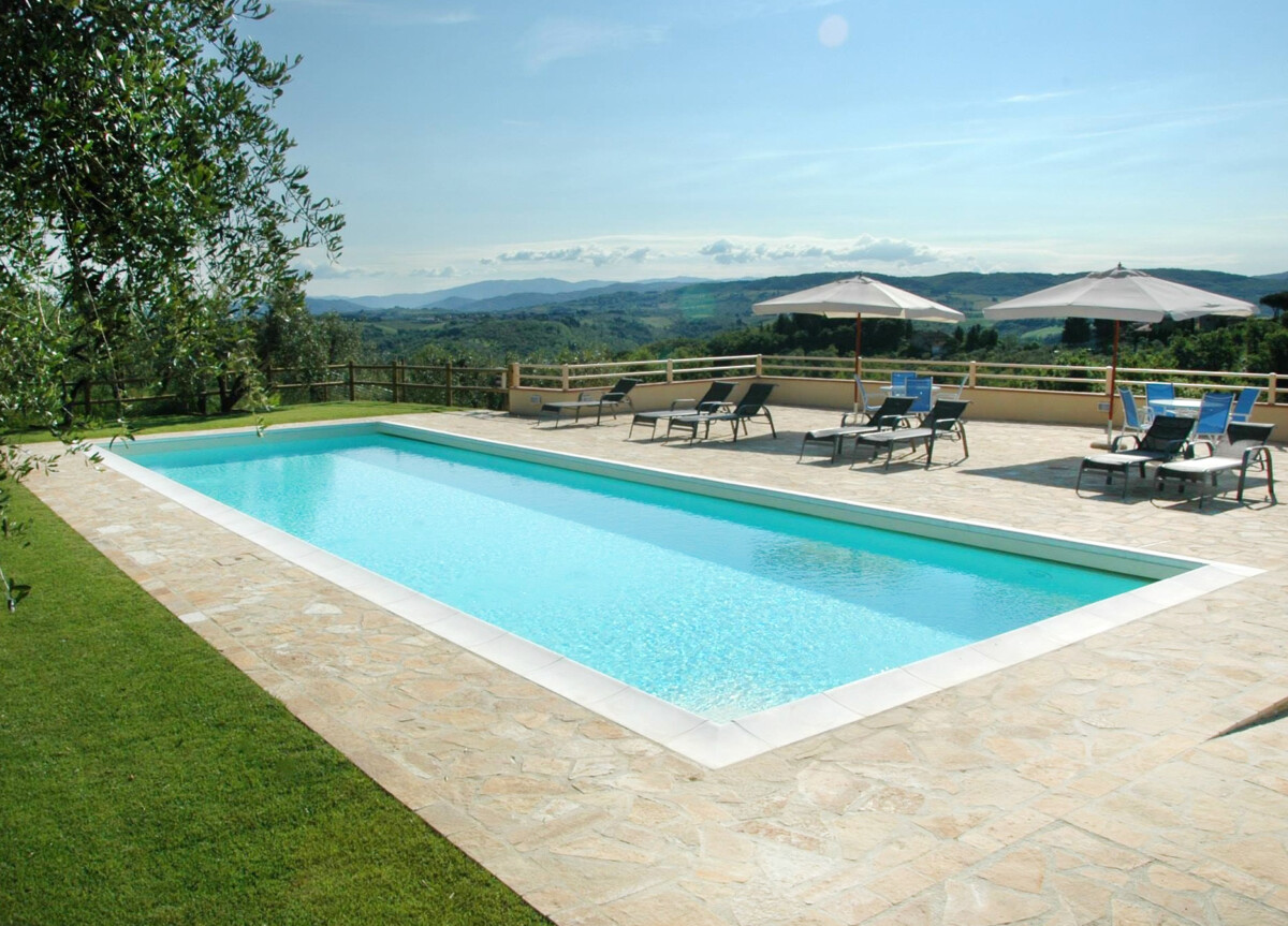 Kleinschalige Agricamping in Toscane