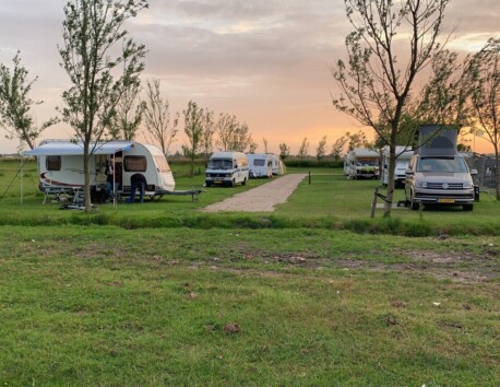 Bauernhof Campingplatz Swarthoeve Ruhe genießen