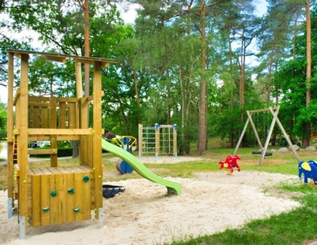 Camping Aller-Leine-Tal Spielplatz Kinderanimation