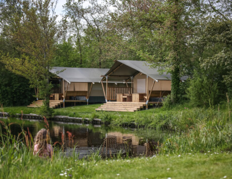 Camping De Kleine Wielen Tente Safari