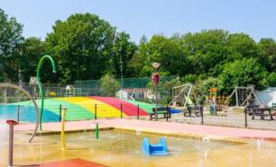 Camping De Krabbeplaat Wasserspielplatz