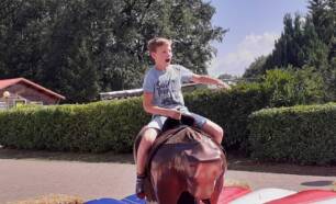 Familiepark de Vechtvallei rodeo kinderen activiteit