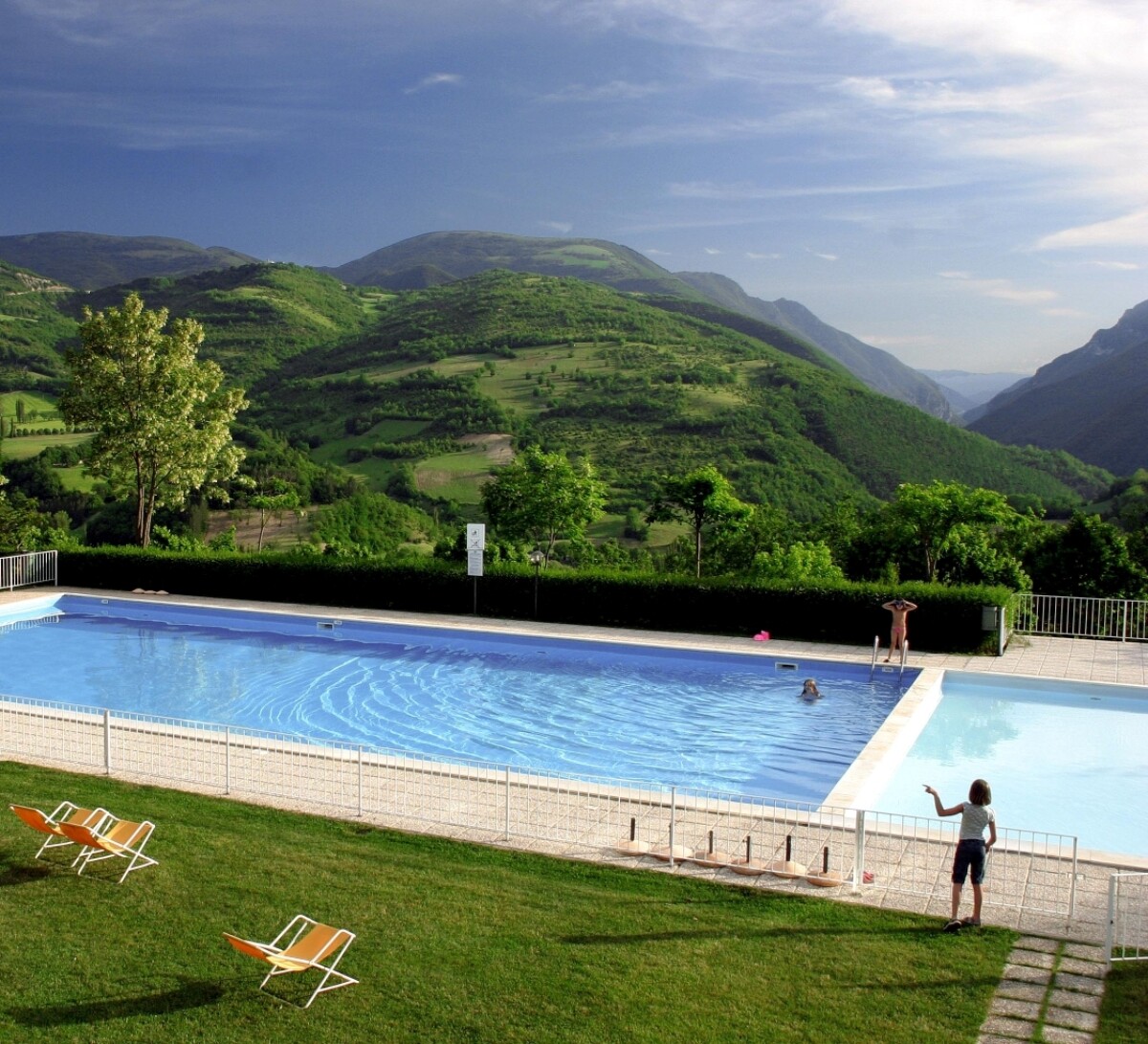 Kleinschalige familiecamping in Itali??
