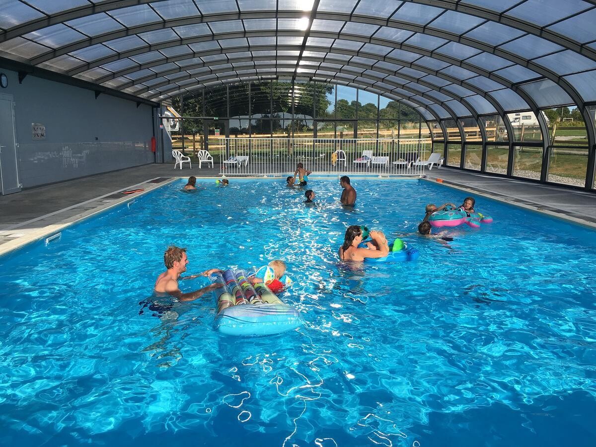 Gemoedelijke camping in Frankrijk