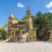 Erholungs- und Naturpark Keiheuvel Spielplatz Klettergeräte Rutsche Sand