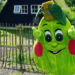 Mascotte van vakantiepark de Toffe Peer
