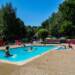 Camping les Bouleaux zwembad en kinderzwembad